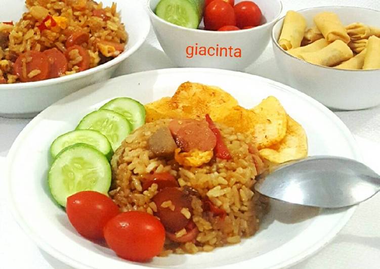 resep masakan Nasi goreng spesial (#pr_nasi goreng)