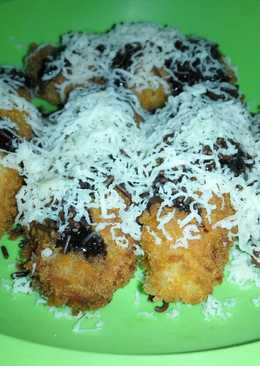 Pisang goreng crispy rumahan