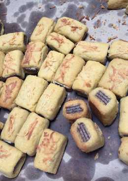 Wafer Selimut Cookies