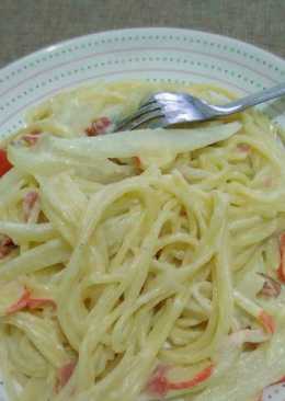 Pasta Carbonara Simpel