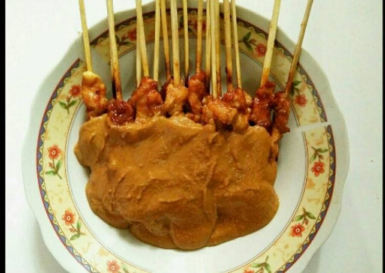  Resep Sate ayam Ponorogo ala mamajiban oleh Meilinda 