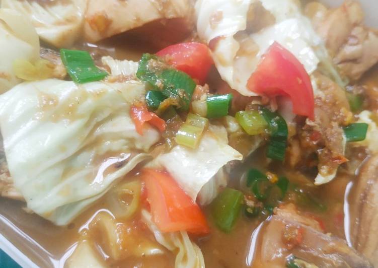 gambar untuk resep makanan Tongseng Ayam Non Santan