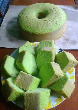 Bolu panggang pandan