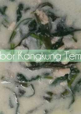 Bobor Kangkung Tempe