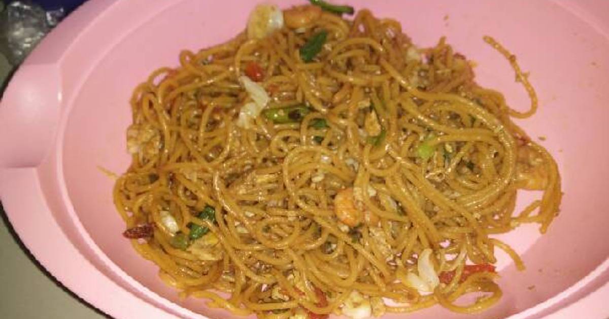 Resep Mie  goreng  jawa  lafonte oleh Anna Yuliana 