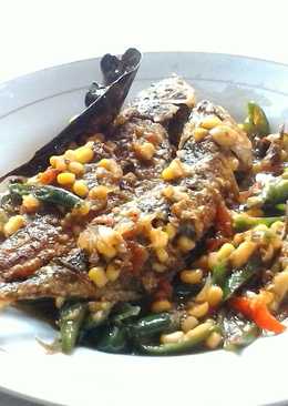 Ikan Kembung Cabe Hijau