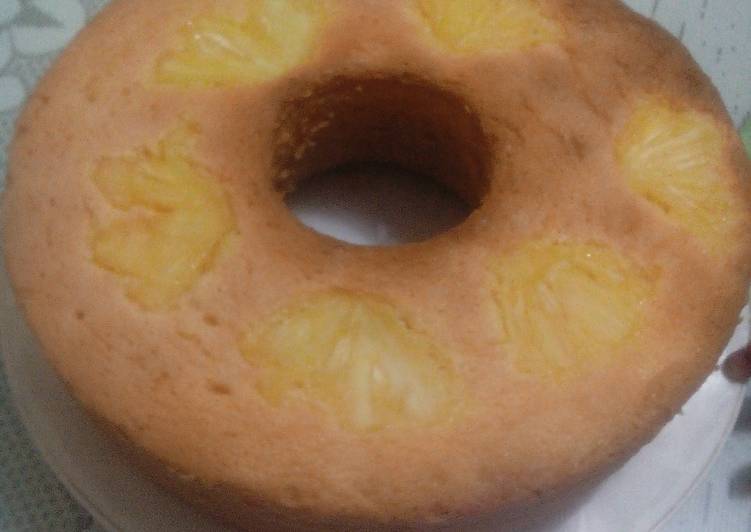 resep Bolu mentega nanas endoss..