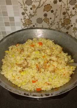 Nasi Goreng Telur Blue Band