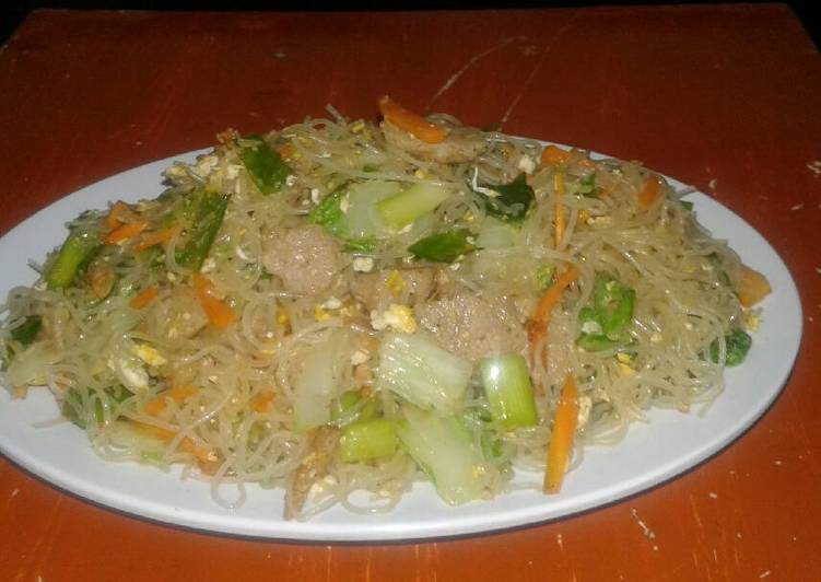 resep masakan Soun goreng sayur