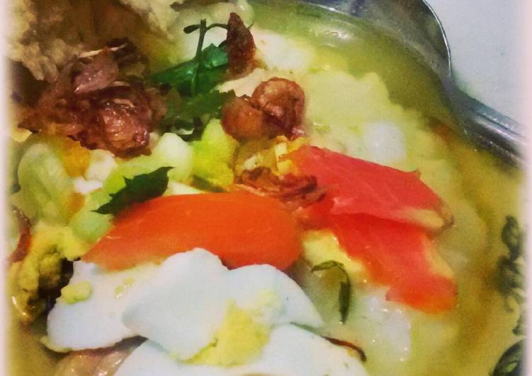 resep masakan Bubur Ayam Samarinda