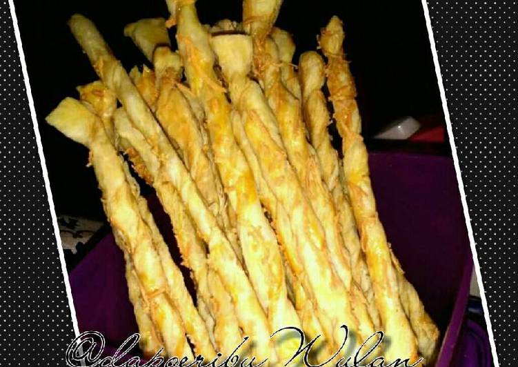 resep Cheese stick pastry