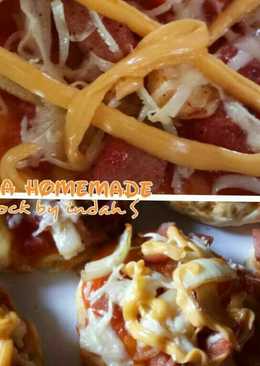 Mini Pizza homemade