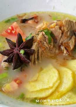 Soto Betawi kuah susu