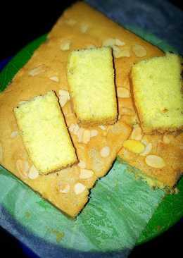 Butter Cake Cepat Mudah Praktis 4 Bahan Aja (Bisa bikin versi magiccom juga ya)
