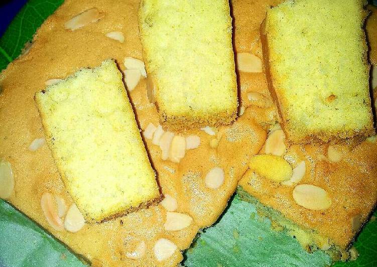 resep Butter Cake Cepat Mudah Praktis 4 Bahan Aja (Bisa bikin versi magiccom juga ya)