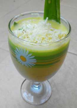 sop ketan mangga keju