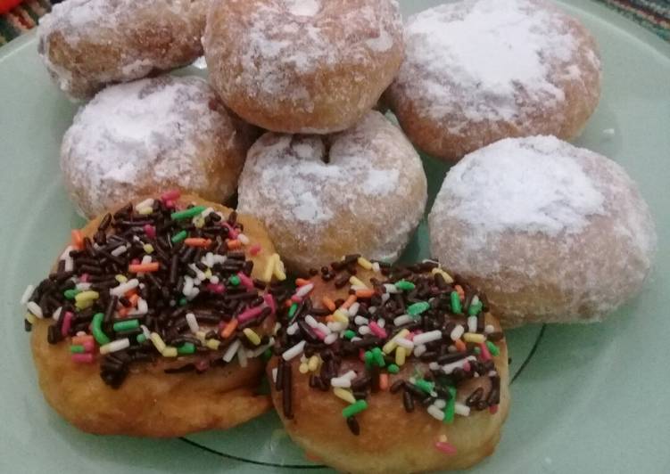  Resep  Resep  donat  goreng  empuk enak oleh Resep  Silvia 