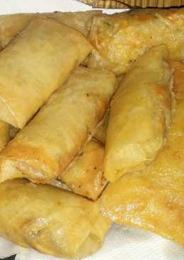 Lumpia tahu yummy dan gampang (nyontek resep c lily chan yang fenomenal ðŸ˜„)