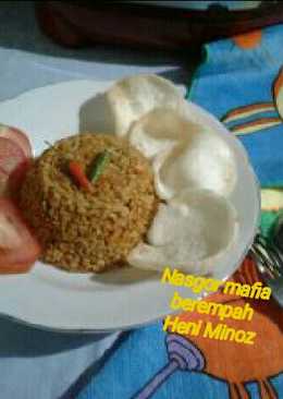 Nasgor mafia berempah #BikinRamadhanBerkesan