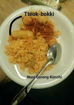 Nasi Goreng Kimchi Instan