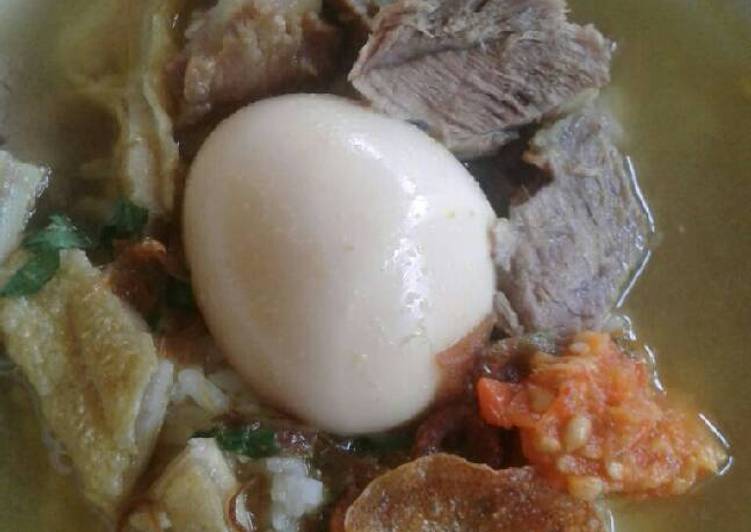 gambar untuk cara membuat Soto sulung