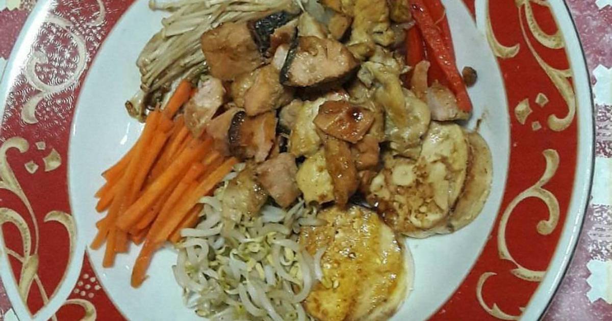 16 resep teppanyaki enak dan sederhana Cookpad