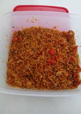 Sambal Urap Sangrai Tahan Lama