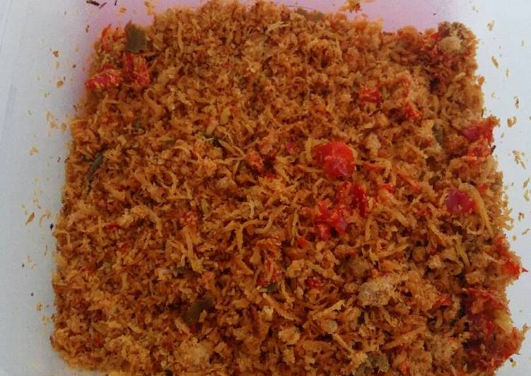 gambar untuk resep makanan Sambal Urap Sangrai Tahan Lama