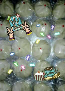 Resep pao lembut isi kacang keju