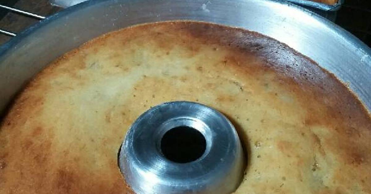 Resep Banana Sponge Cake