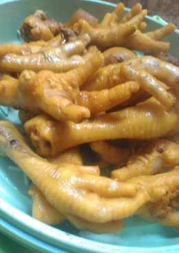 Ceker Bumbu Ungkep