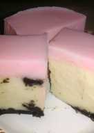 Chesee Cake Puding Strowberi