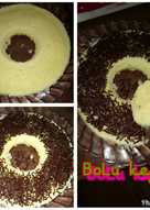 Bolu keju topping messis no oven (kukus)