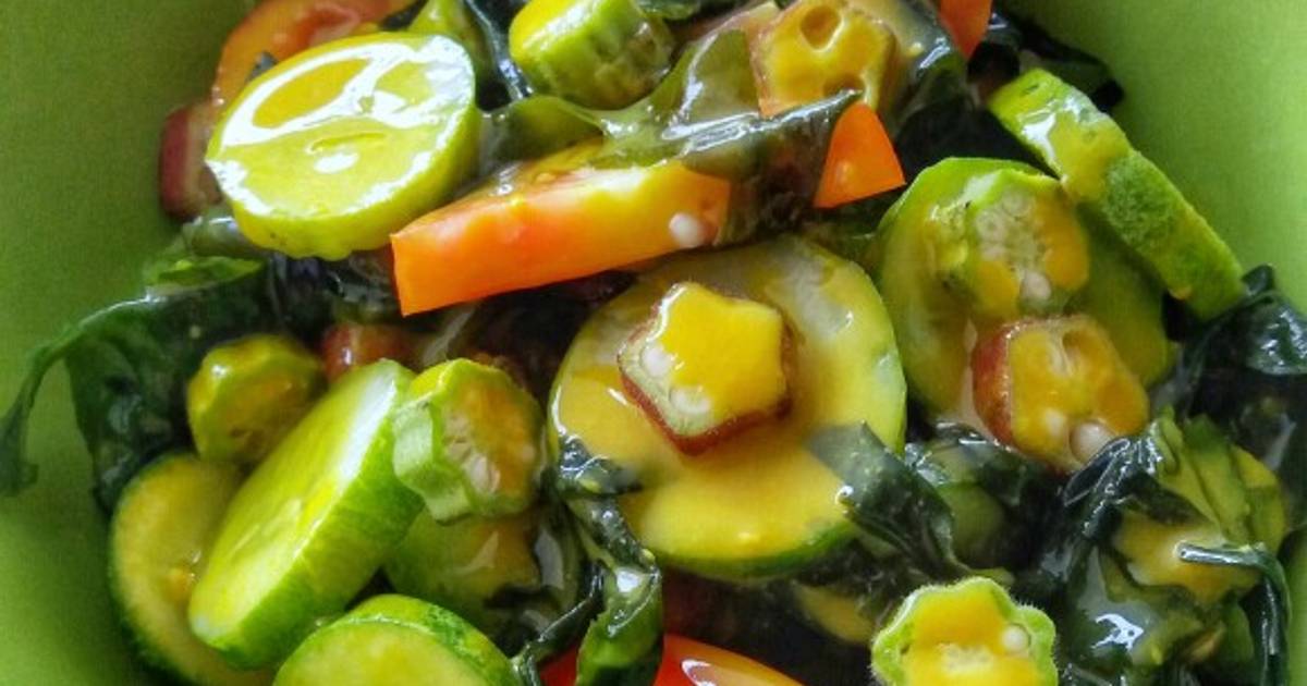 11 resep salad saos hijau enak dan sederhana - Cookpad