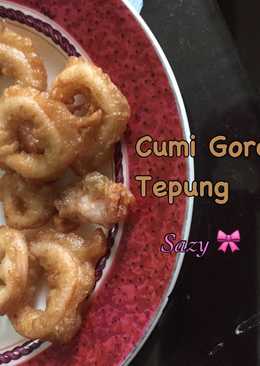 Cumi Goreng Tepung