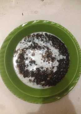 Bubur kacang ijo ketan hitam