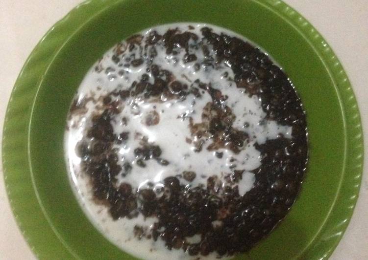 Resep Bubur kacang ijo ketan hitam - Imaniar Nina