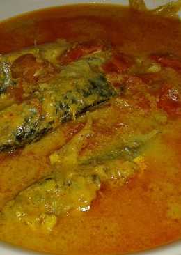 Gulai ikan kembung banjar