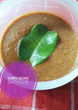 Bumbu Kacang Batagor