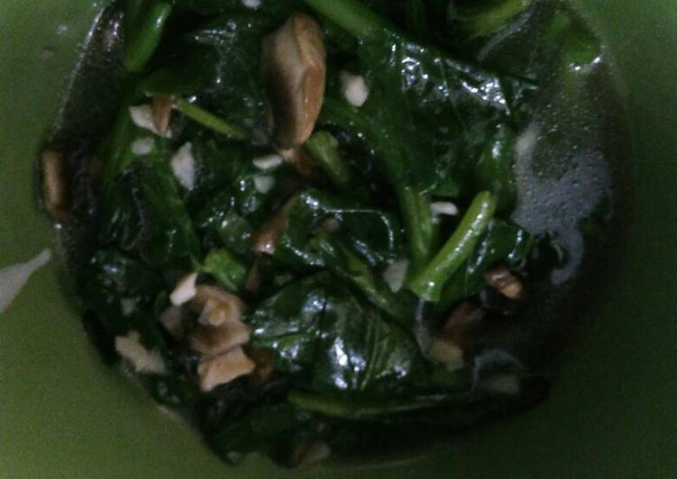 Kailan Tumis Jamur #6