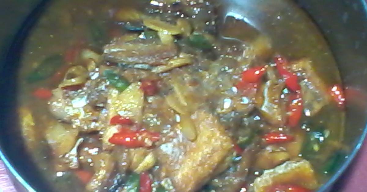 Resep Oseng ikan  asin  kecap oleh Apsarini Cookpad