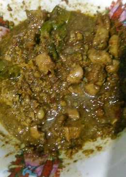 Ayam bumbu kacang