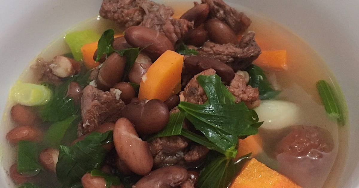 589 resep sup kacang merah enak dan sederhana Cookpad 589 resep sup kacang merah enak dan sederhana Cookpad