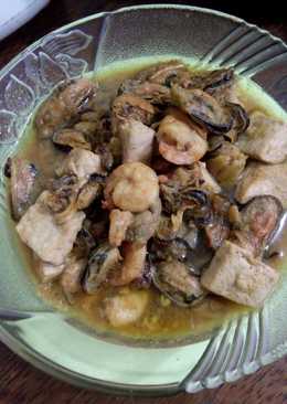 Tumis Kerang Udang