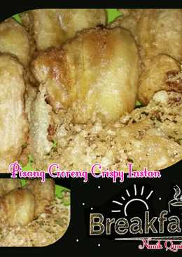 Pisang Goreng Kremes Instan