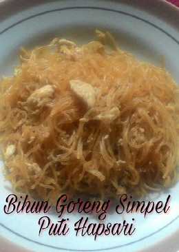 Bihun Goreng Simpel