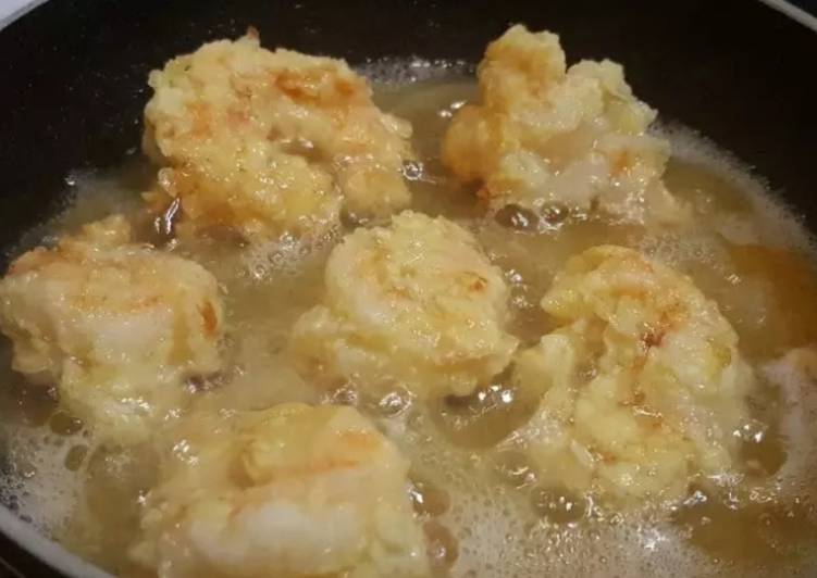 Udang Goreng Tepung