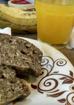 Bolu Pisang Coklat Kukus (no mixer)