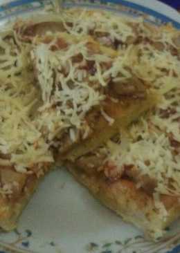 Pizza Magicom Sederhana
