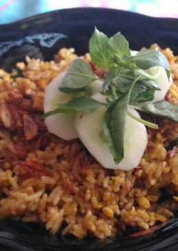 Nasi Goreng Patin Kemangi ala Phita